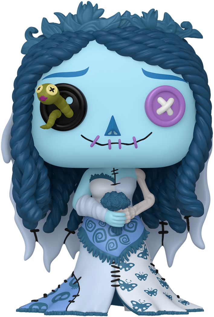 Corpse Bride – Emily Patchwork Pop! Vinyl