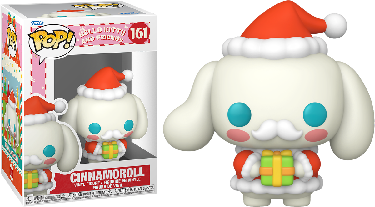 Hello Kitty – Cinnamoroll (Merry Market Holiday) Pop! Vinilo