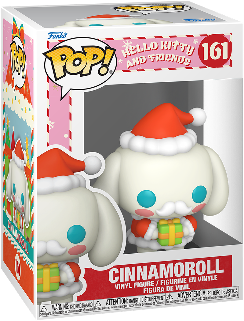 Hello Kitty – Cinnamoroll (Merry Market Holiday) Pop! Vinilo