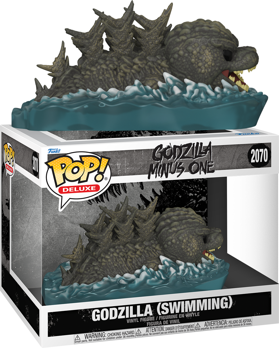 Godzilla: Minus 1 – Godzilla Swimming Pop! Deluxe