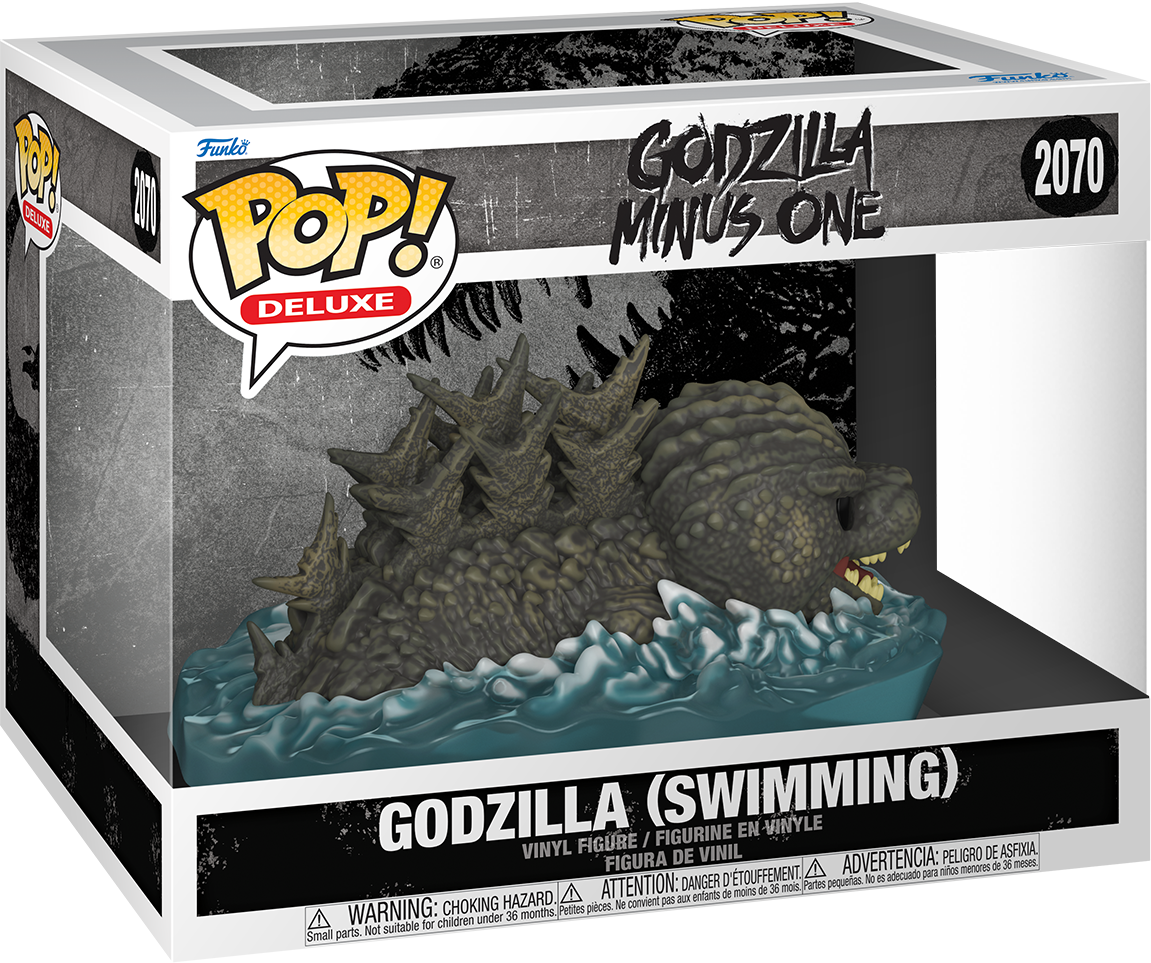 Godzilla: Minus One – Godzilla Nadando Pop! Deluxe
