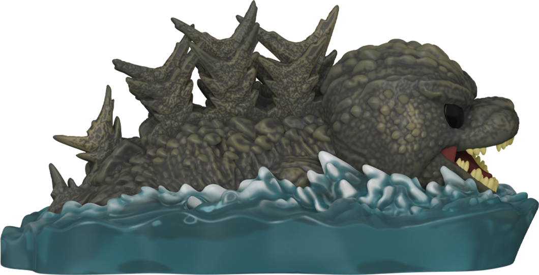 Godzilla: Minus 1 – Godzilla Swimming Pop! Deluxe