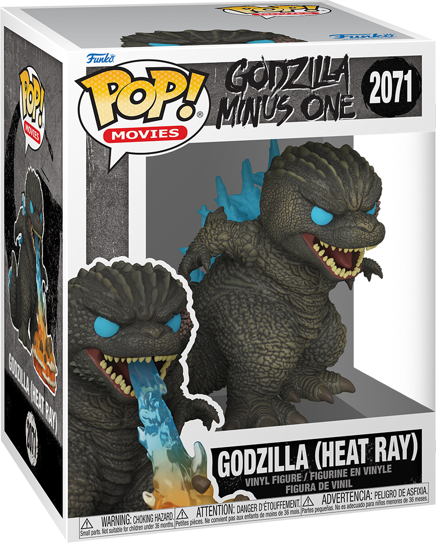 Godzilla: Minus One – Godzilla (Rayo Calórico) Pop! Premium