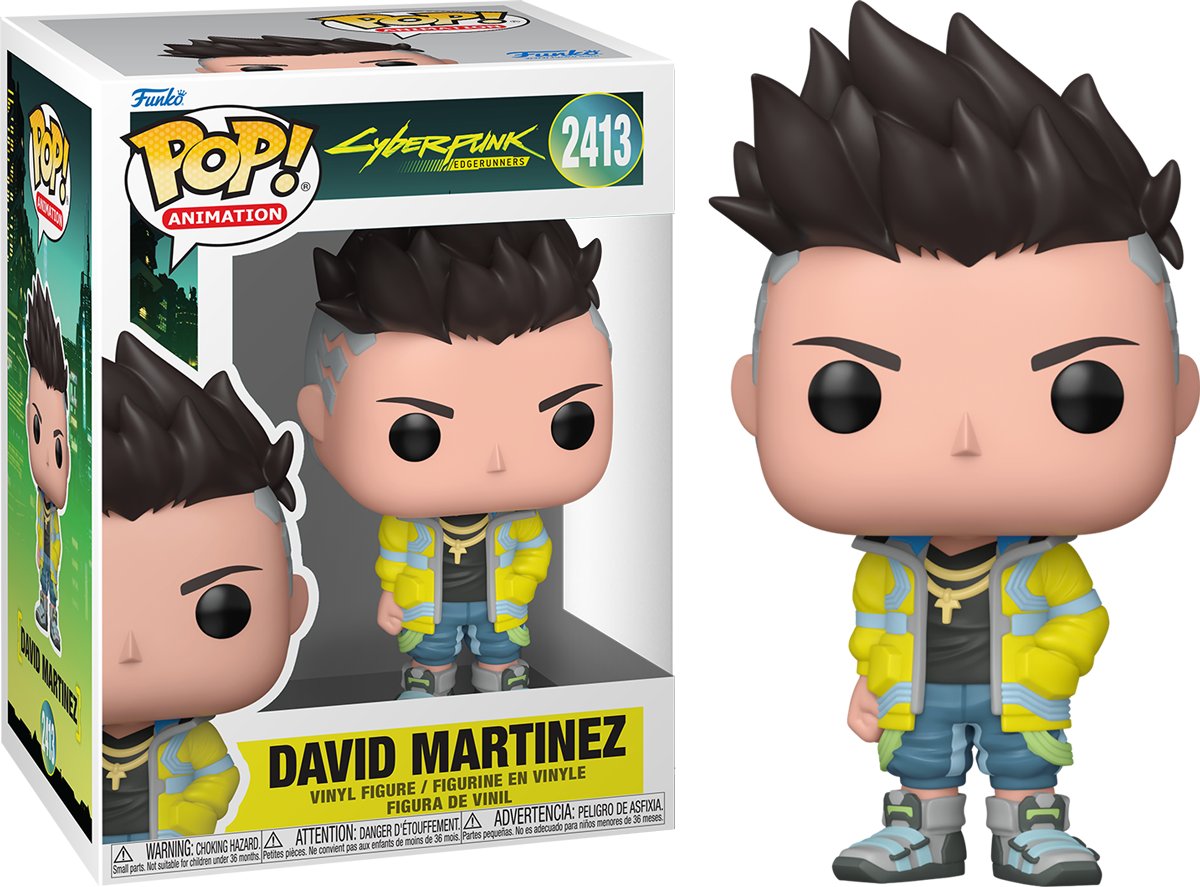 Cyberpunk: Edgerunners – David Pop! Vinyl