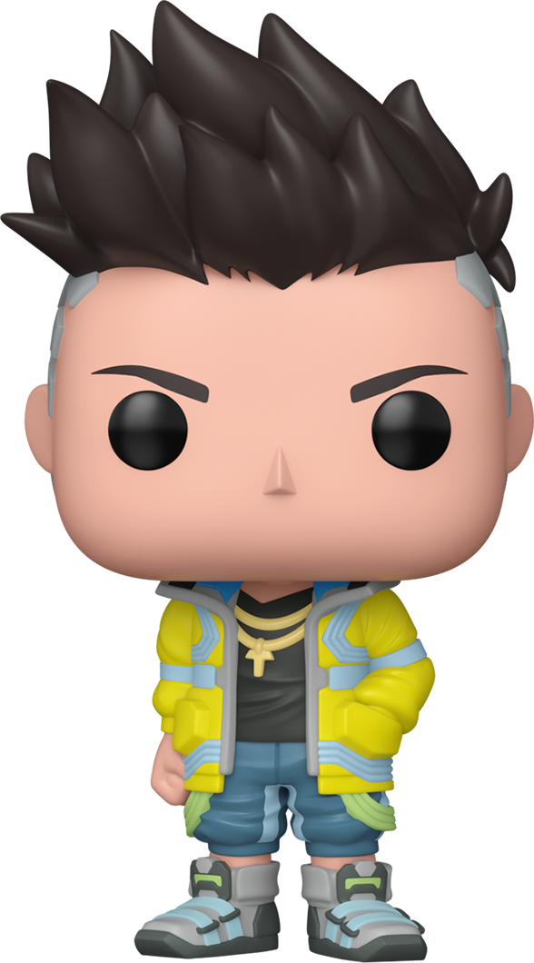 Cyberpunk: Edgerunners – David Pop! Vinyl
