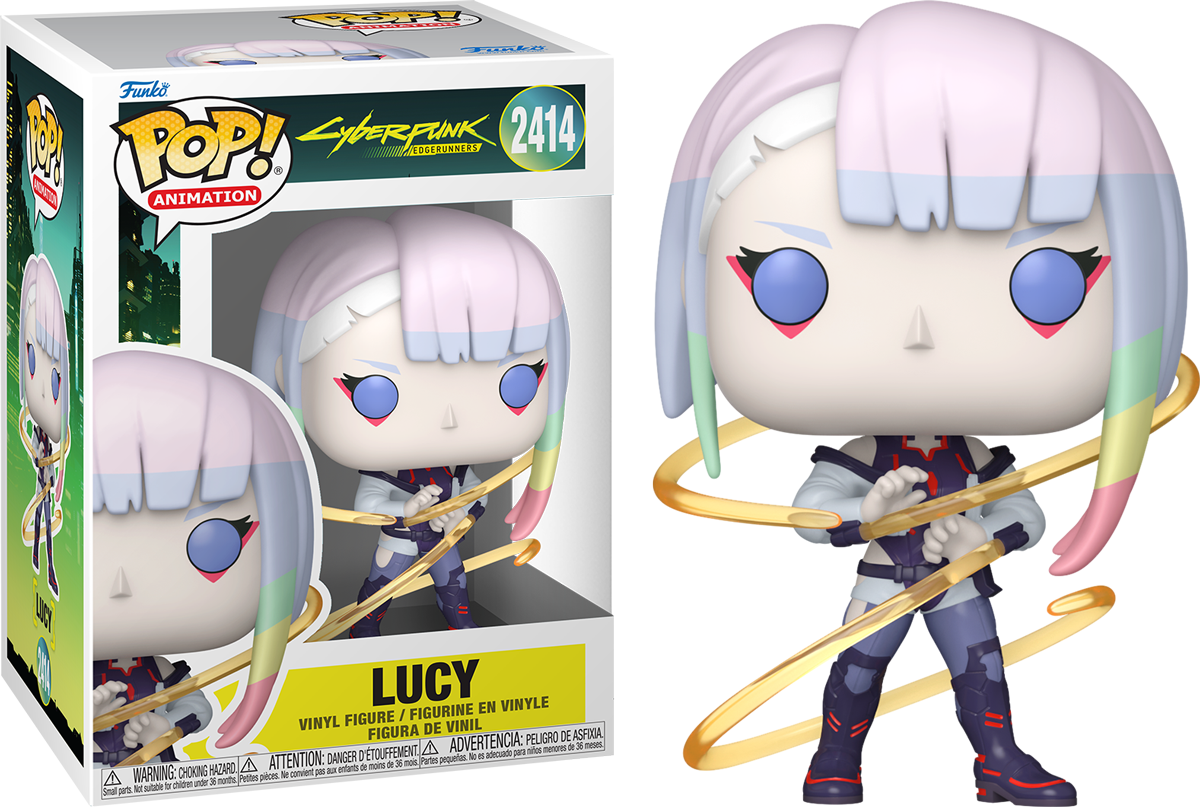Cyberpunk: Edgerunners – Lucy Pop! Vinyl