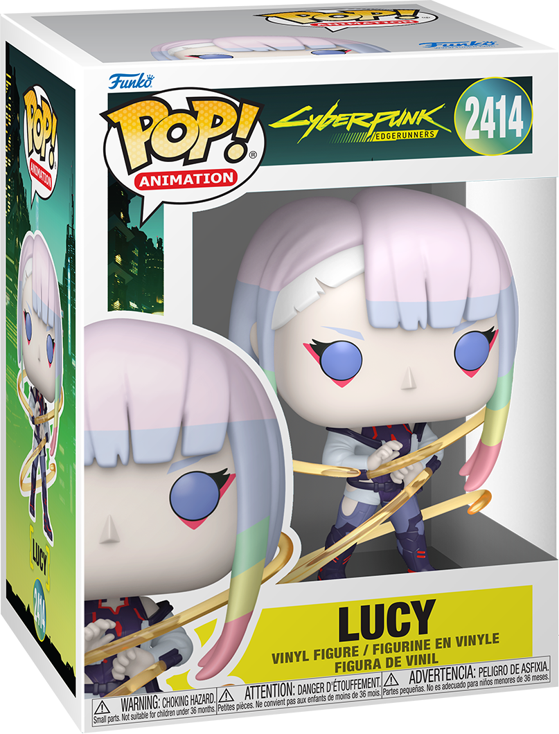 Cyberpunk: Edgerunners – Lucy Pop! Vinyl