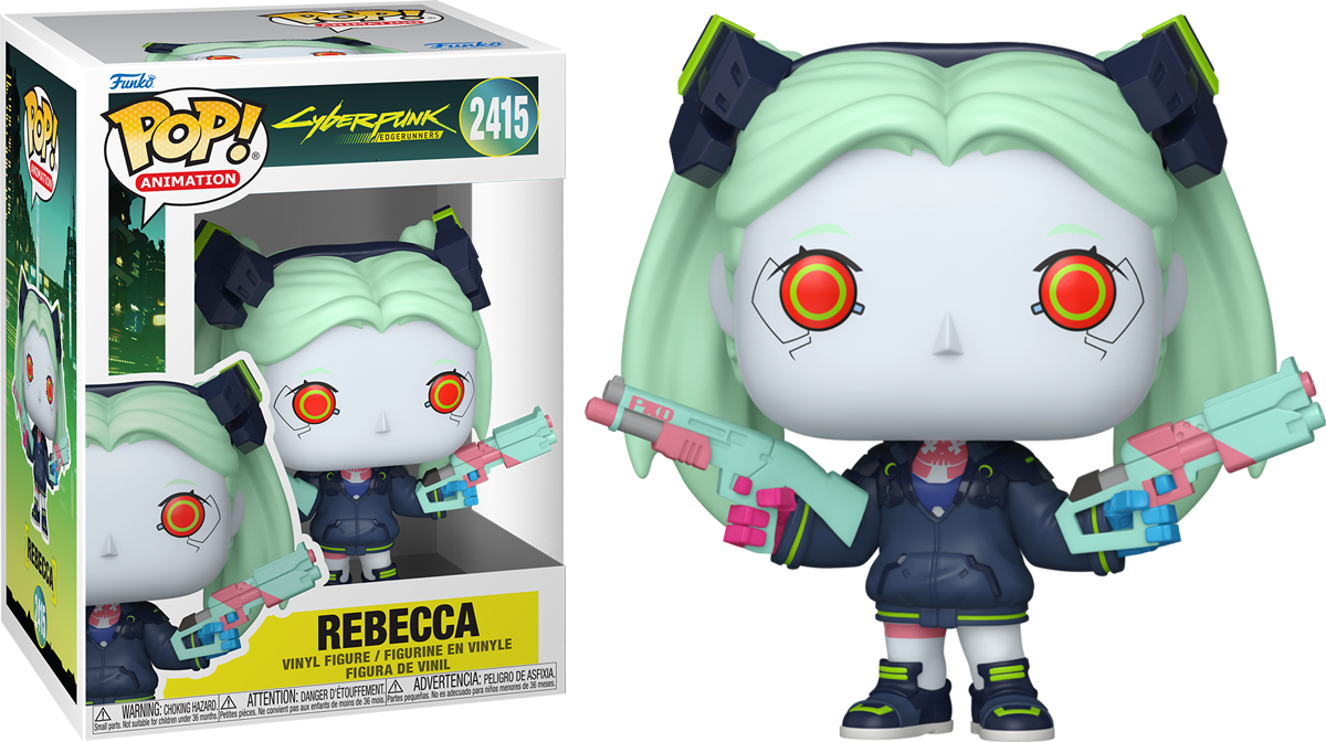 Cyberpunk: Edgerunners – Rebecca Pop! Vinyl