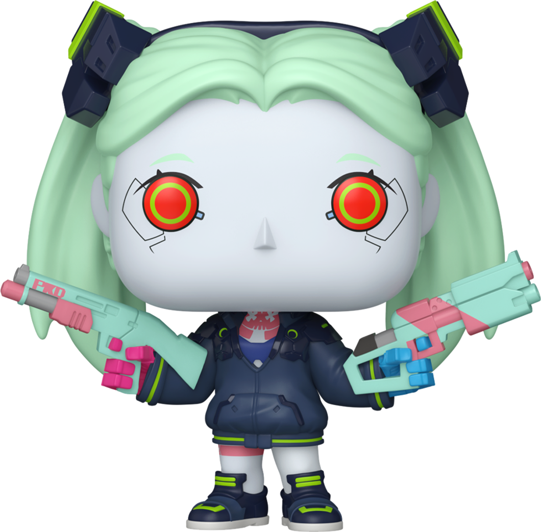 Cyberpunk: Edgerunners – Rebecca Pop! Vinyl
