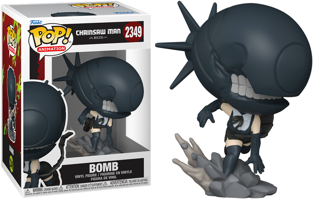Chainsaw Man: Reze Arc (2025) - Bomb Pop! Vinyl