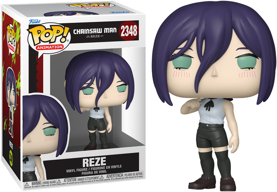 Chainsaw Man: Reze Arc (2025) - Reze Pop! Vinyl - Chase Bundle