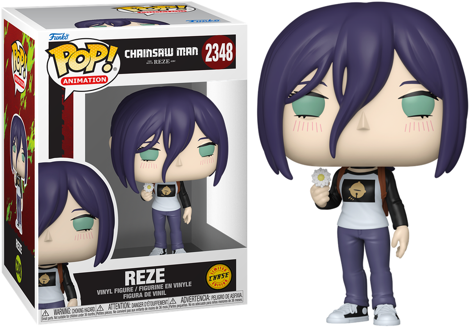 Chainsaw Man: Reze Arc (2025) - Reze Pop! Vinyl - Chase Bundle