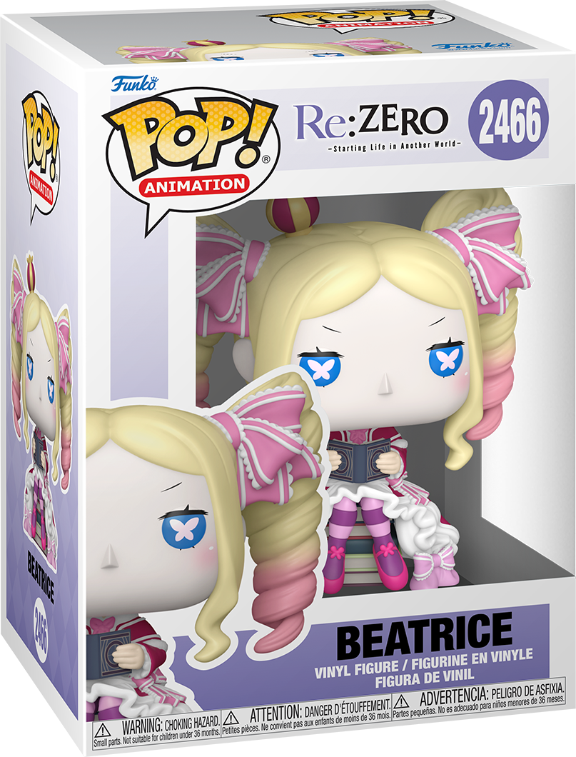 Re:Zero – Starting Life in Another World – Beatrice Pop! Vinyl