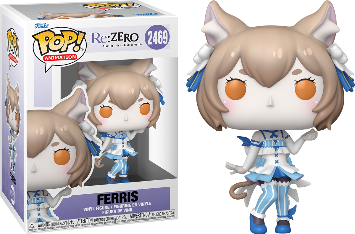 Re:ZERO – Starting Life in Another World – Ferris (with Chase) Pop! Vinyl
