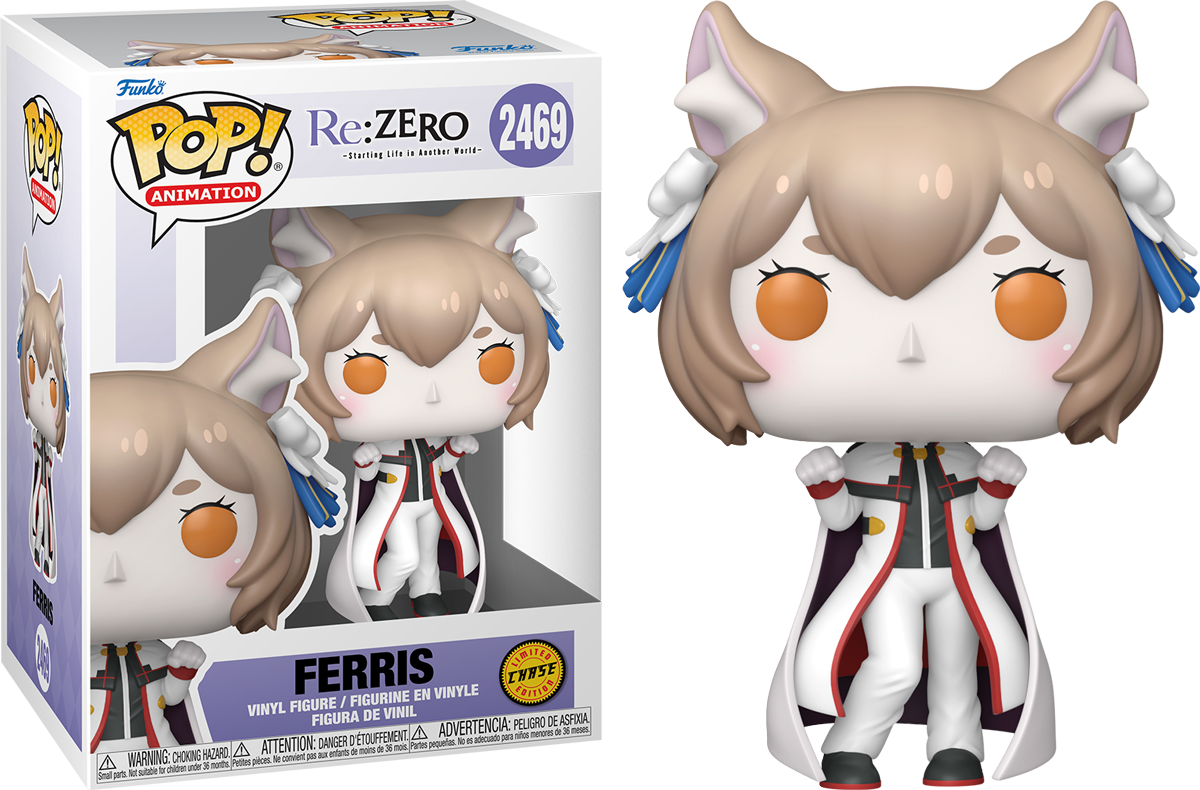 Re:ZERO – Starting Life in Another World – Ferris (with Chase) Pop! Vinyl
