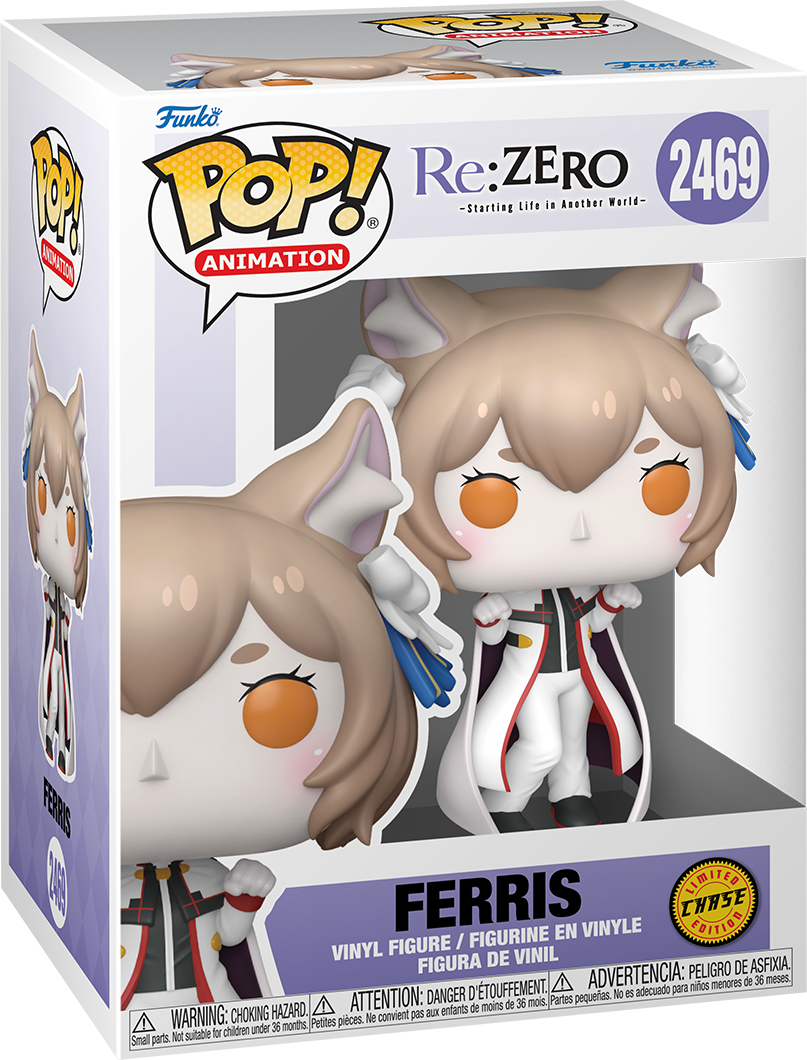 Re:ZERO – Starting Life in Another World – Ferris (with Chase) Pop! Vinyl