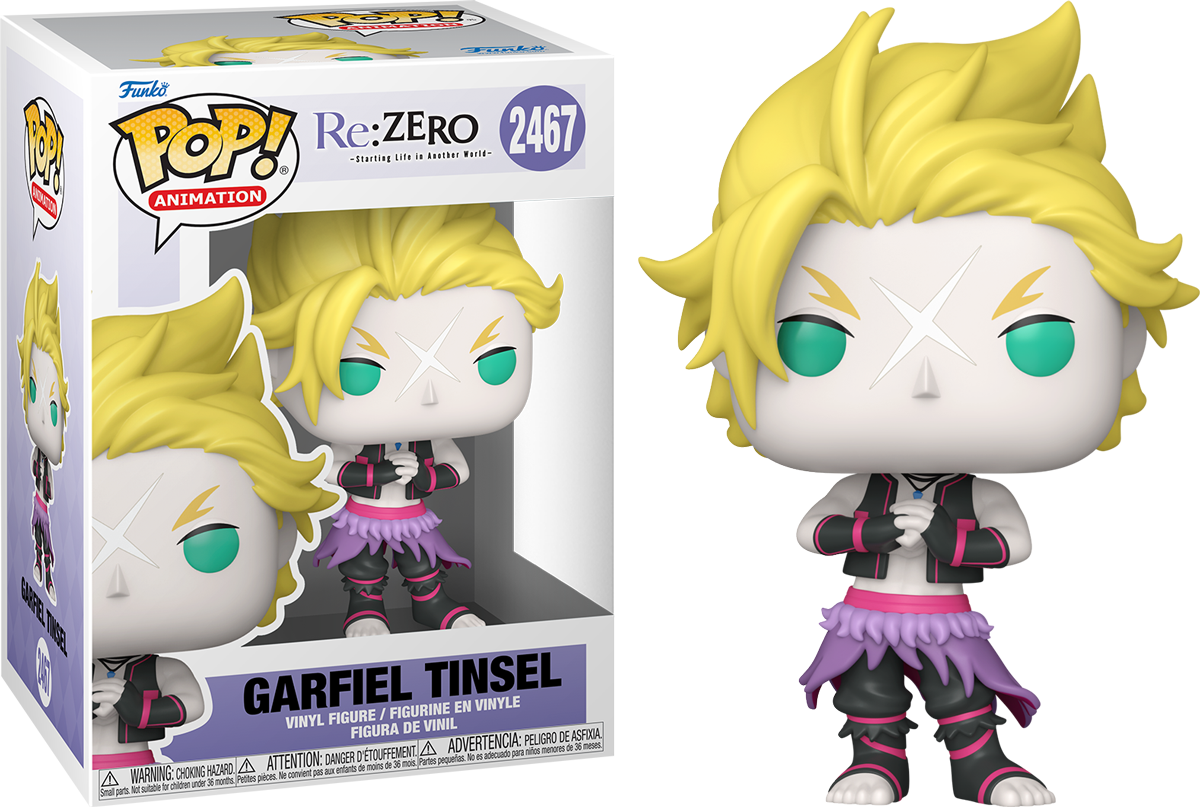 Re:ZERO – Starting Life in Another World – Garfiel Tinsel Pop! Vinyl