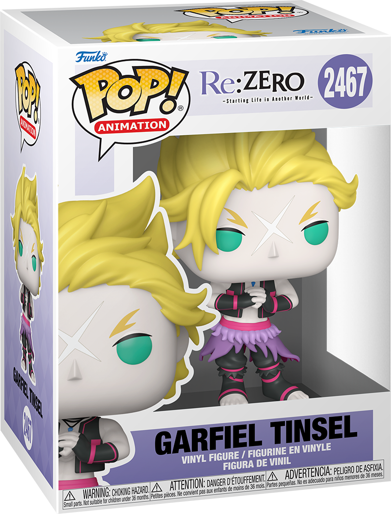 Re:ZERO – Starting Life in Another World – Garfiel Tinsel Pop! Vinyl