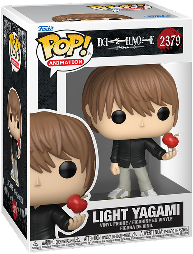Death Note – Light Yagami Pop! Vinyl