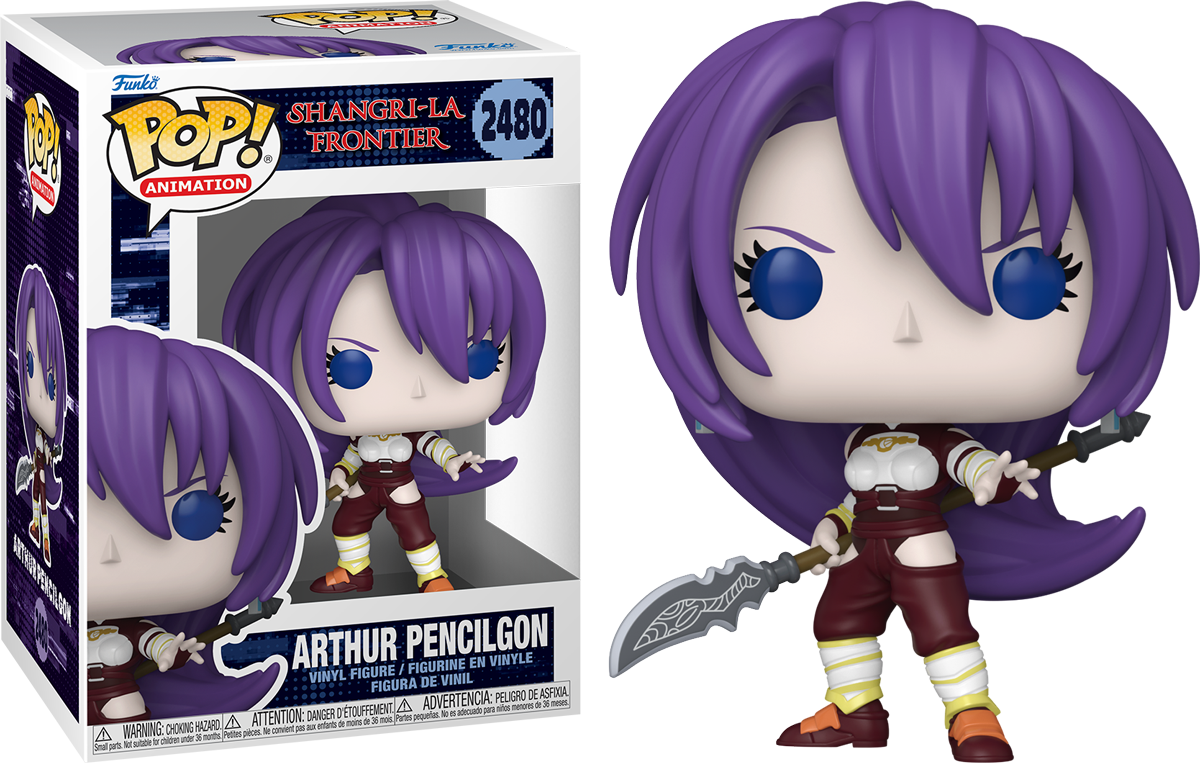 Shangri-La Frontier – Arthur Pencilgon Pop! Vinyl