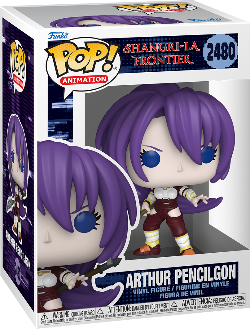 Shangri-La Frontier – Arthur Pencilgon Pop! Vinyl