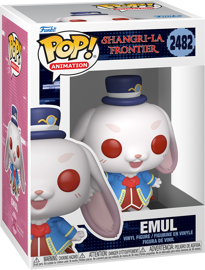 Shangri-La Frontier – Emul Pop! Vinyl