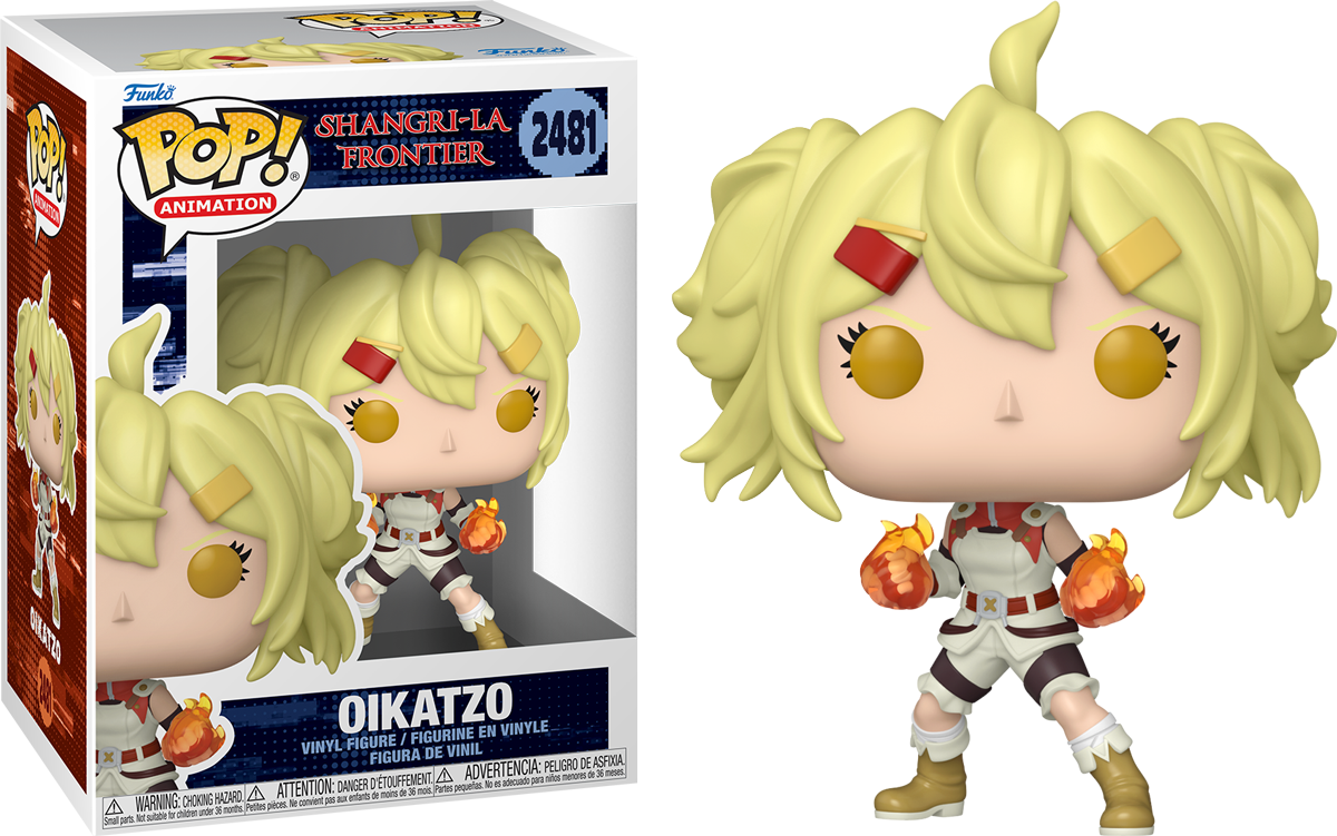 Shangri-La Frontier – Oikatzo Pop! Vinyl