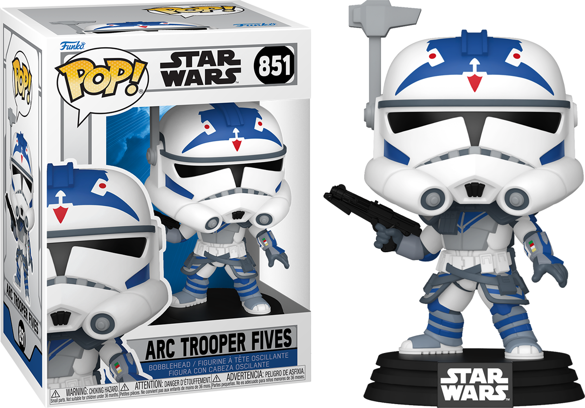Star Wars: Clone Wars – Fives (ARC Trooper) Pop! Vinyl