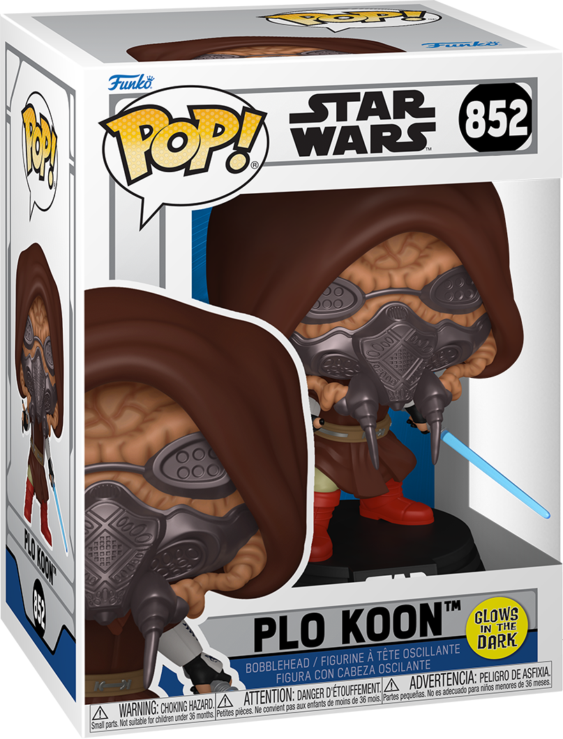 Star Wars: Clone Wars – Plo Koon Glow-in-the-Dark Pop! Vinyl