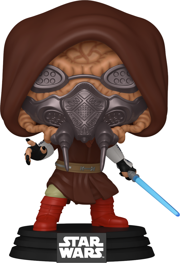 Star Wars: Clone Wars – Plo Koon Glow-in-the-Dark Pop! Vinyl