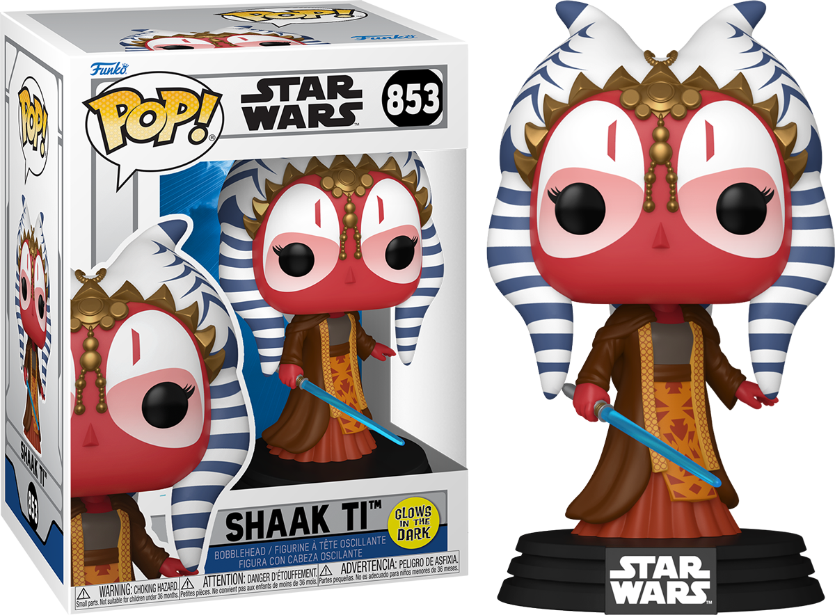 Star Wars: Clone Wars – Shaak Ti Glow-in-the-Dark Pop! Vinyl