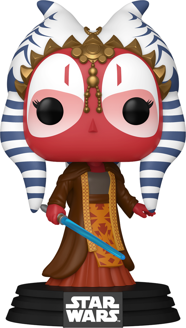 Star Wars: Clone Wars – Shaak Ti Glow-in-the-Dark Pop! Vinyl