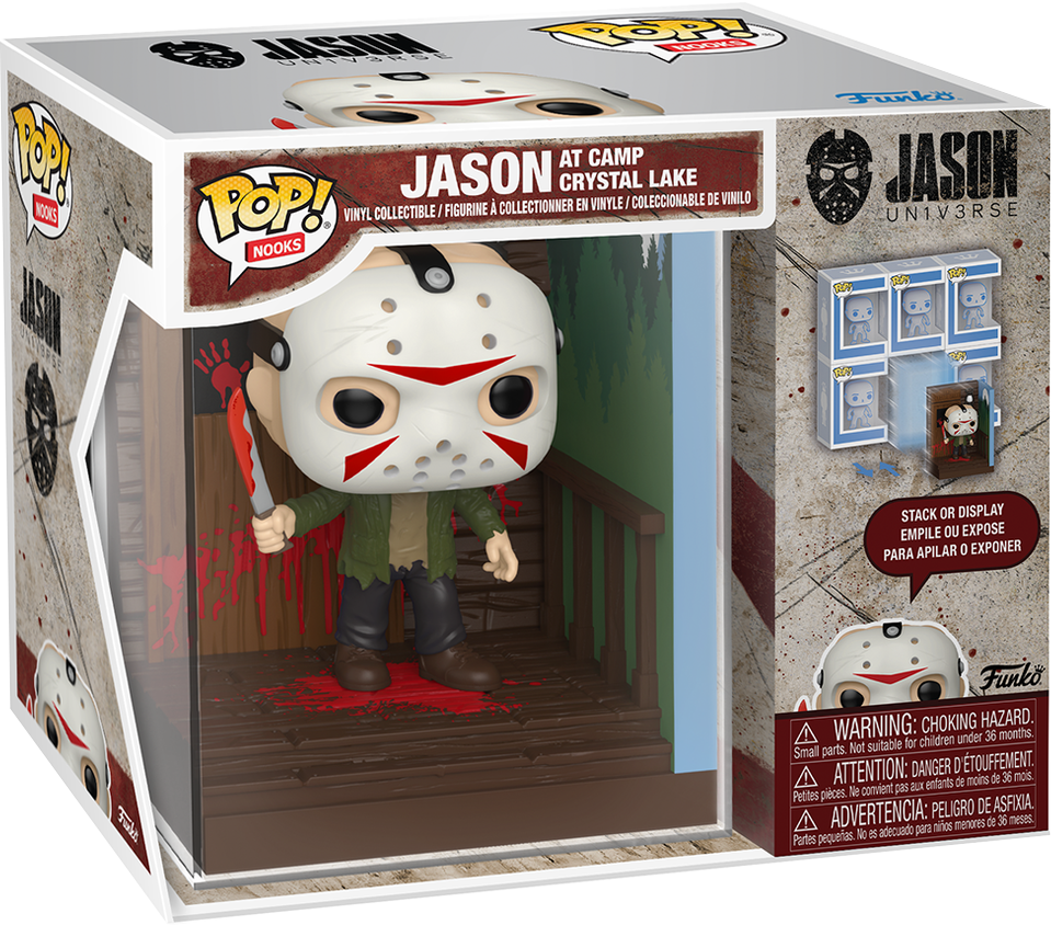Jason Universe – Jason Voorhees at Camp Crystal Lake Pop! Nook