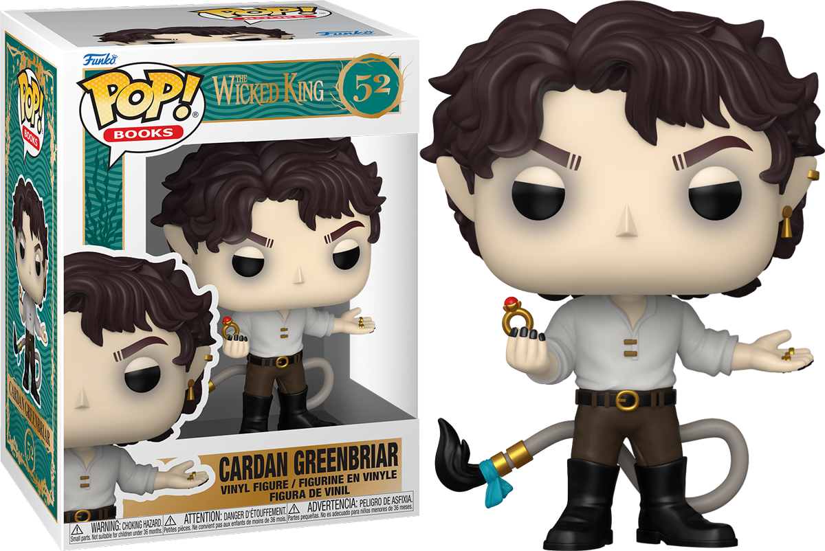 The Folk of the Air - Cardan Greenbriar (The Wicked King) Pop! Vinyl