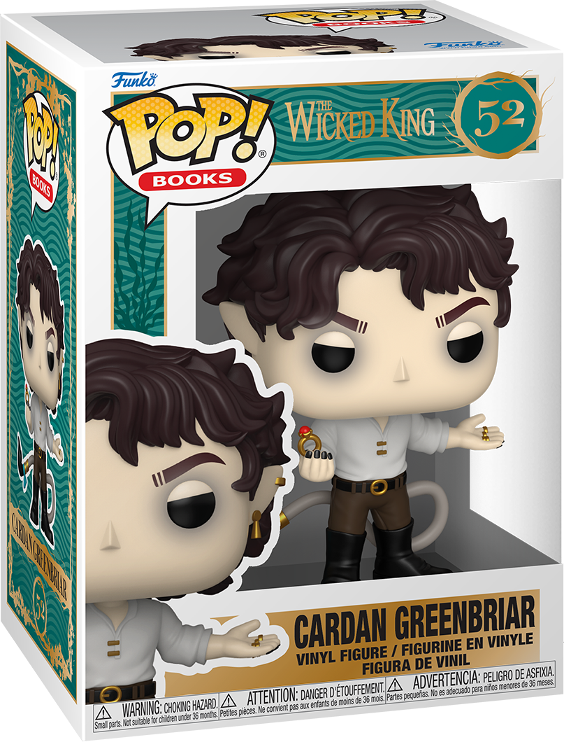 La Gente del Aire - Cardan Greenbriar (El Rey Malvado) Pop! Vinilo