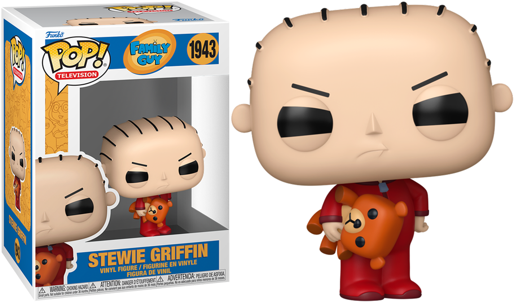 Family Guy – Stewie Griffin (Grumpy) Pop! Vinyl