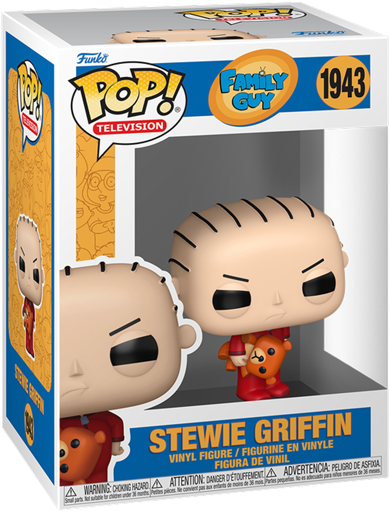 Family Guy – Stewie Griffin (Grumpy) Pop! Vinyl