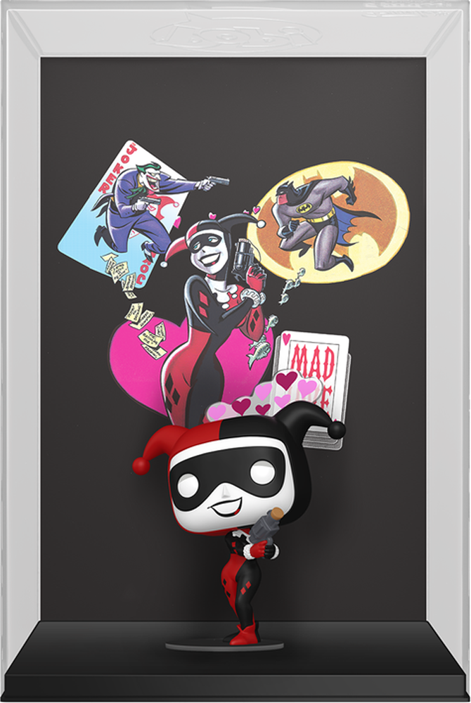 DC Comics – Harley Quinn (Mad Love) Pop! Comic Cover