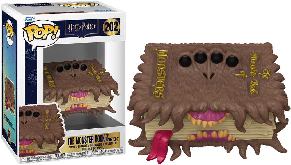 Harry Potter – Monster Book Pop! Vinyl