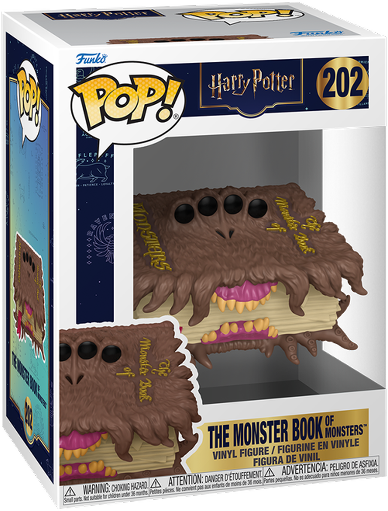Harry Potter – Monster Book Pop! Vinyl