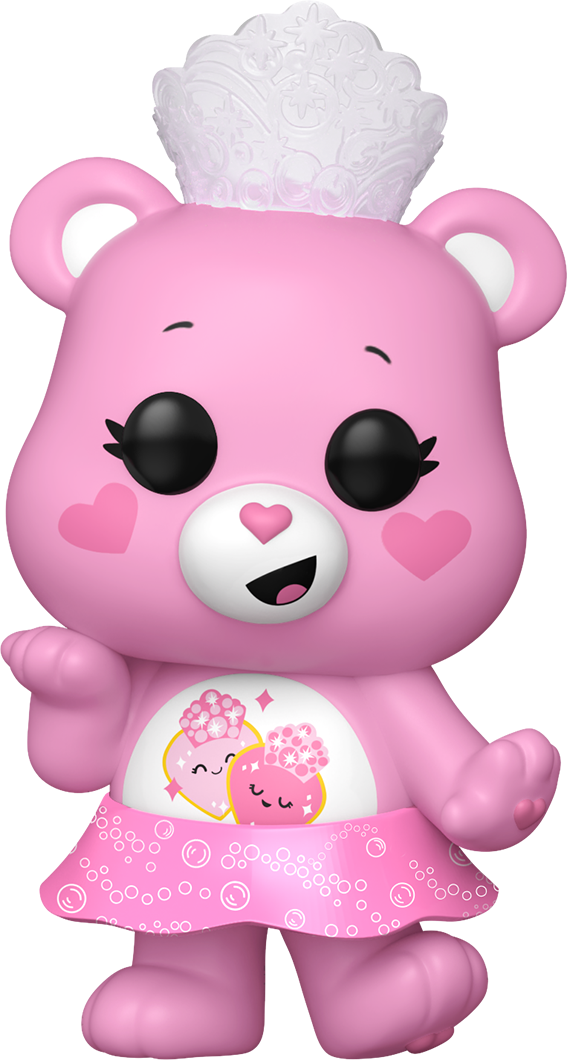 Wicked x Care Bears – Love-A-Lot Bear as Glinda Upland Pop! Vinyl