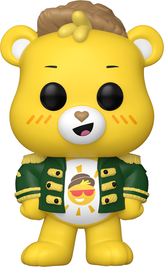 Wicked x Care Bears – Funshine Bear as Wicked Scarecrow Pop! Vinyl