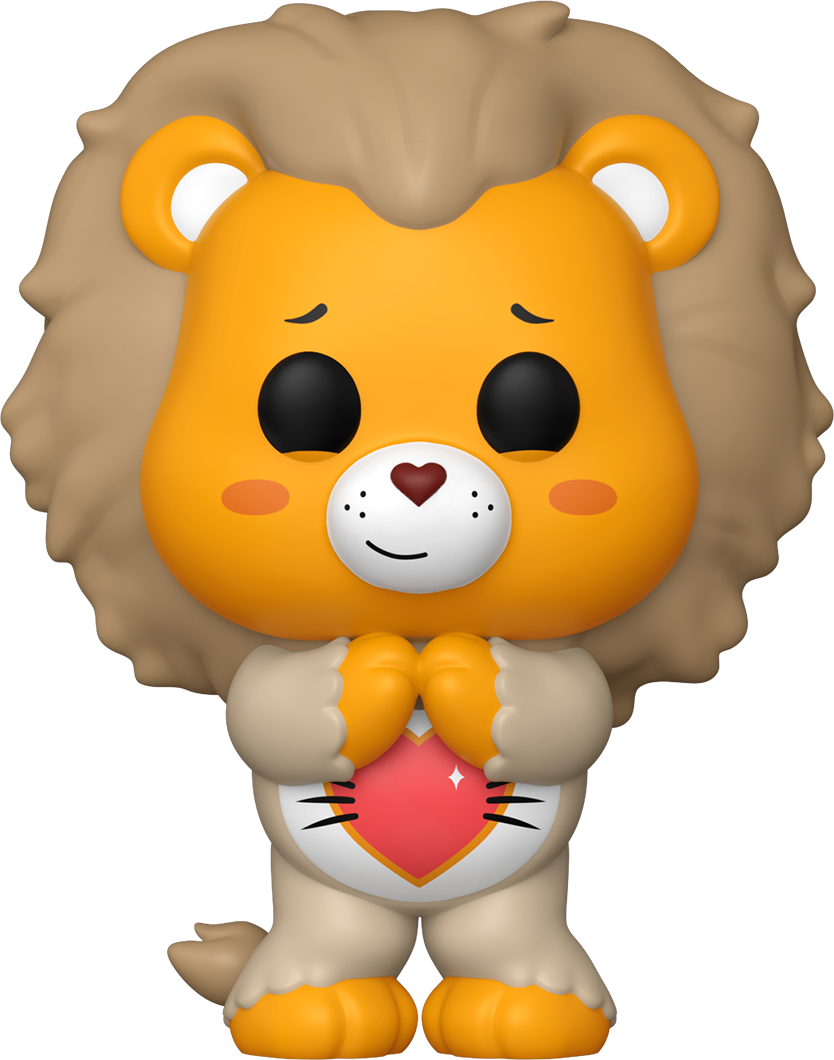 Wicked x Care Bears – Tenderheart Bear as The Cowardly Lion Pop! Vinyl