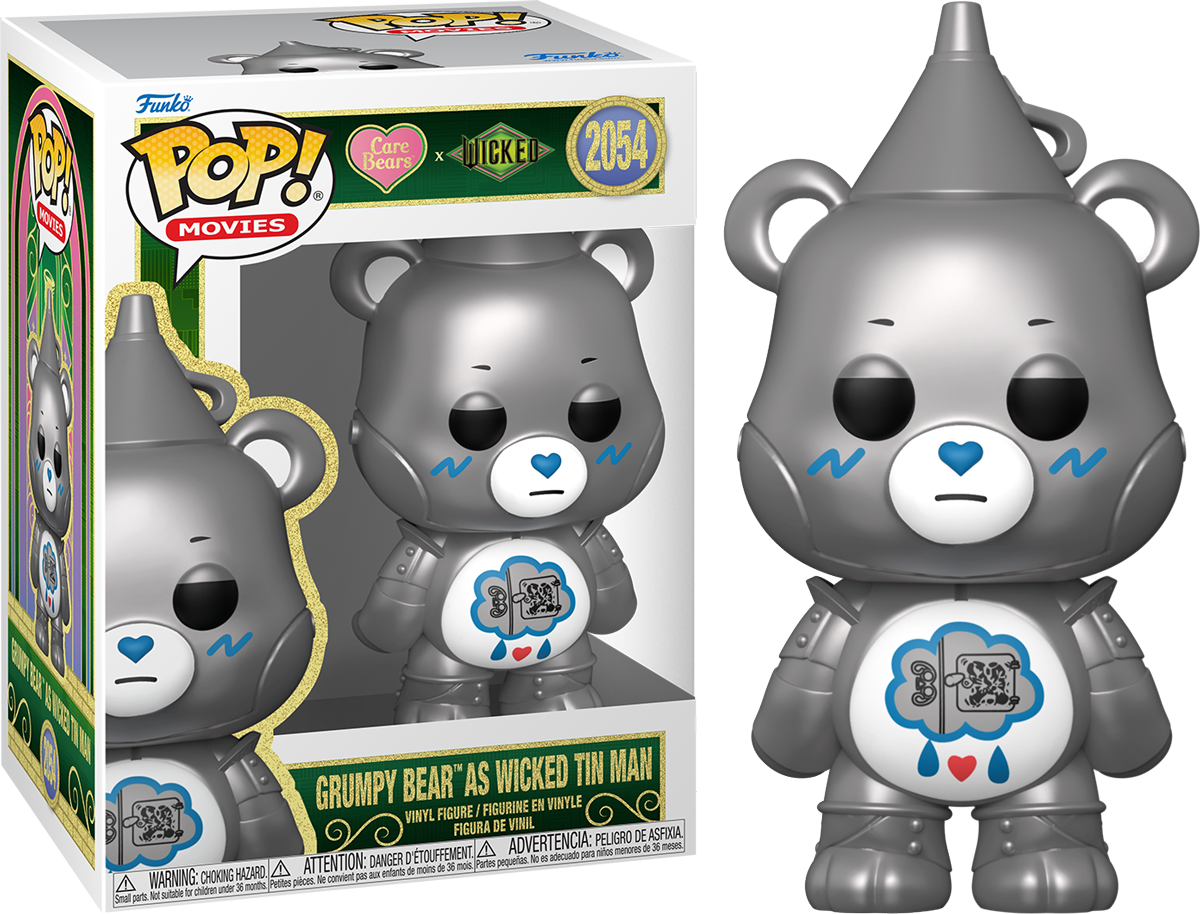 Wicked x Care Bears – Grumpy Bear as Wicked Tin Man Pop! Vinyl