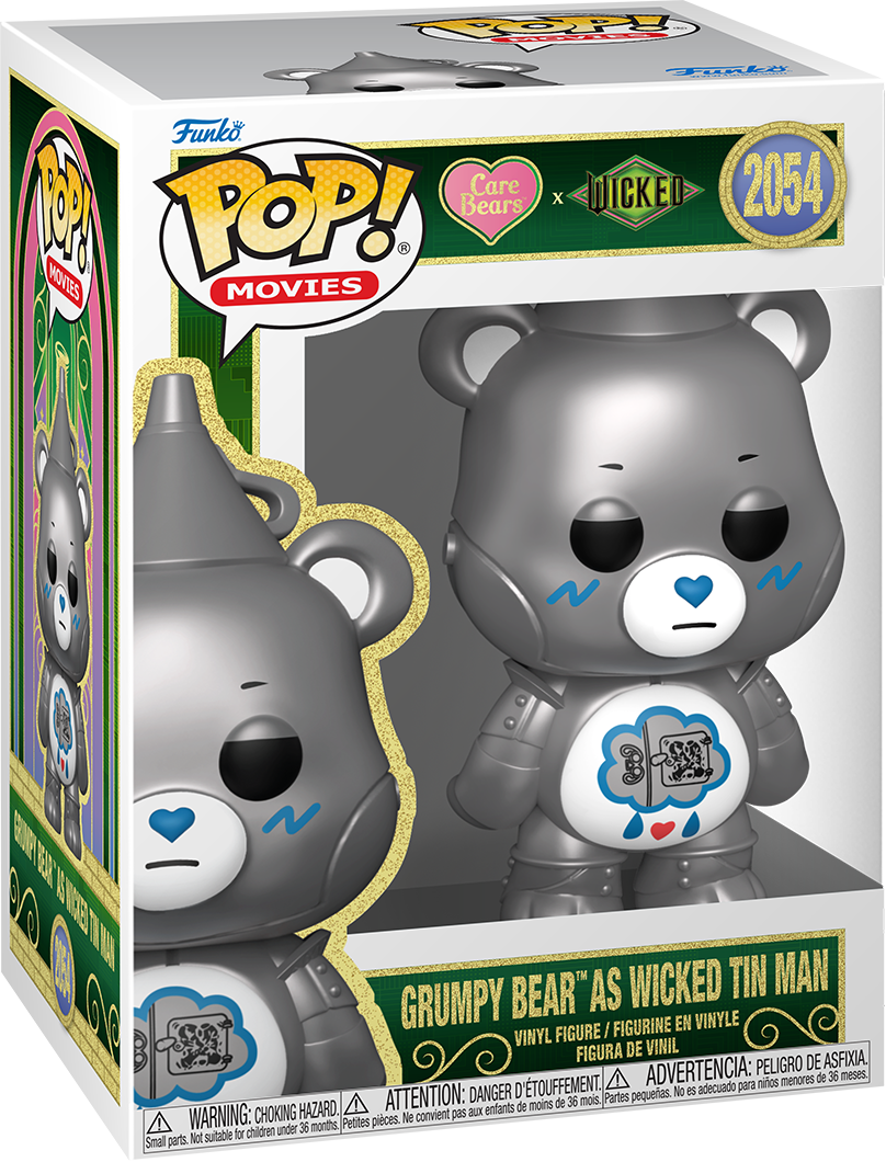 Wicked x Care Bears – Grumpy Bear as Wicked Tin Man Pop! Vinyl