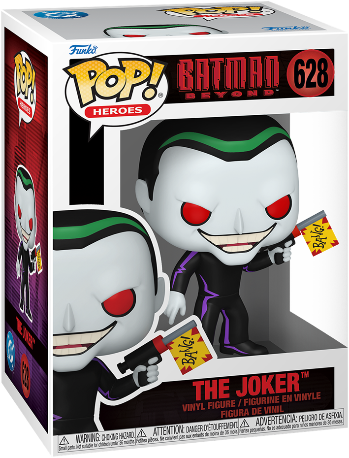 Batman Beyond (2000) – The Joker (with Gun) Pop! Vinyl