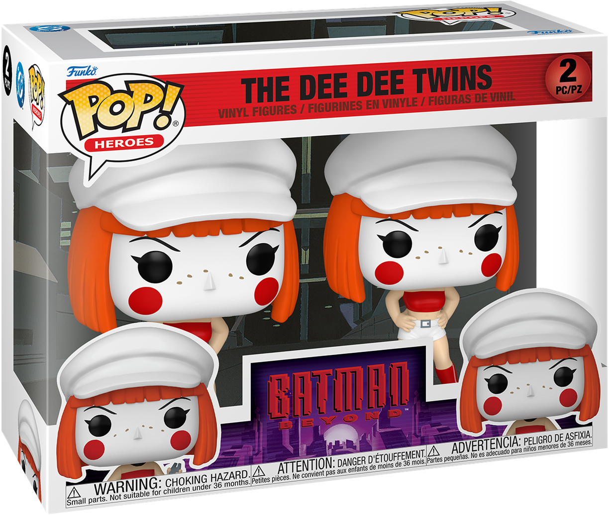 Batman Beyond (2000) – Dee Dee Pop! Vinyl 2-Pack