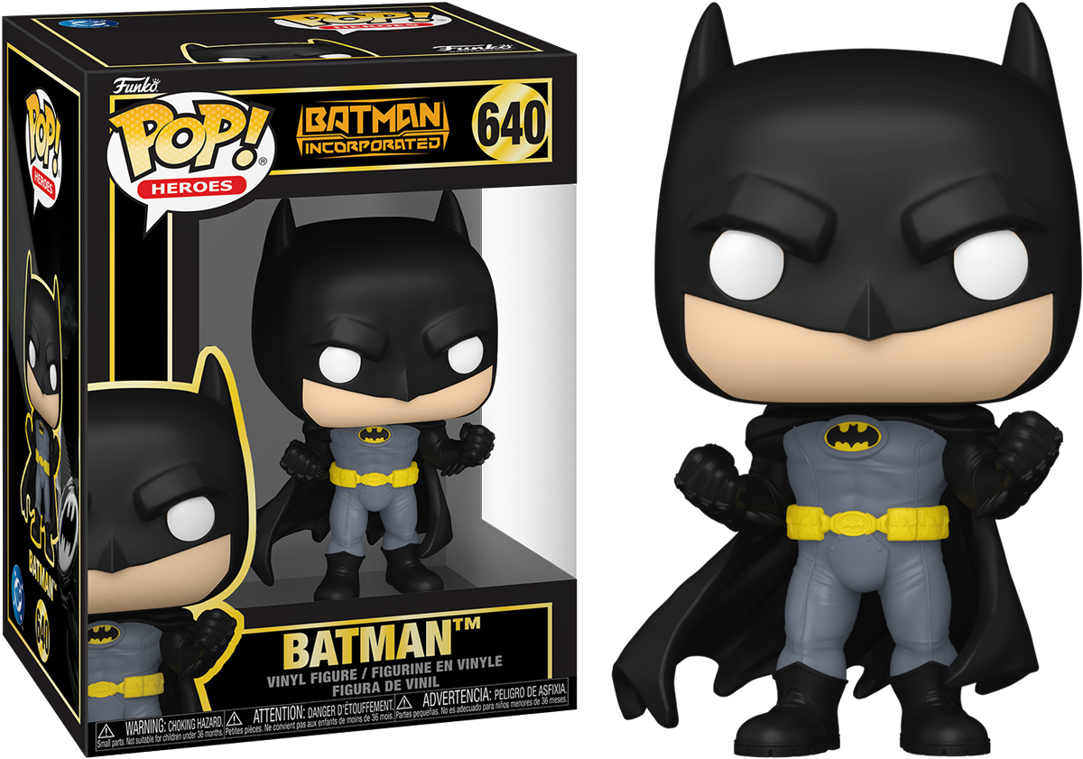 DC Comics: Batman Through the Ages – Batman (Batman Inc.) Pop! Vinyl