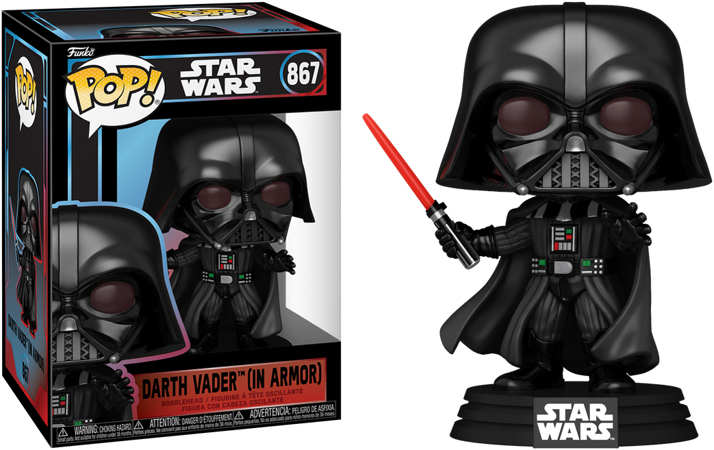 Star Wars – Darth Vader (In Armor) Pop! Vinyl