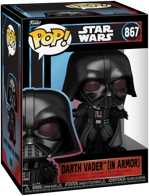 Star Wars – Darth Vader (In Armor) Pop! Vinyl